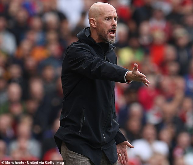 Erik ten Hag saw his team struggle in the first few weeks of the season, and that didn't convince Ratcliffe or Sheikh Jassim to increase their offers.