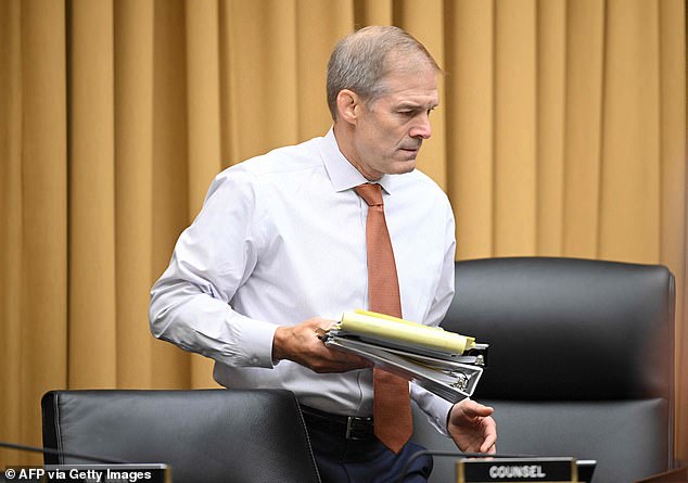 Republicans are angered that Garland chose Jack Smith as special counsel investigating Hunter Biden.  “Americans believe that today, in our country, the law is applied unevenly.  They believe that because it is,” Judiciary Chairman Jim Jordan (R-Ohio) said in his opening statement.