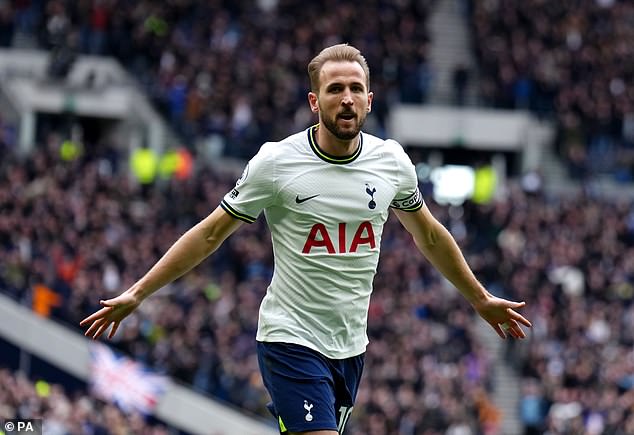 Kane came through Tottenham's academy before leaving the club as their all-time top scorer.