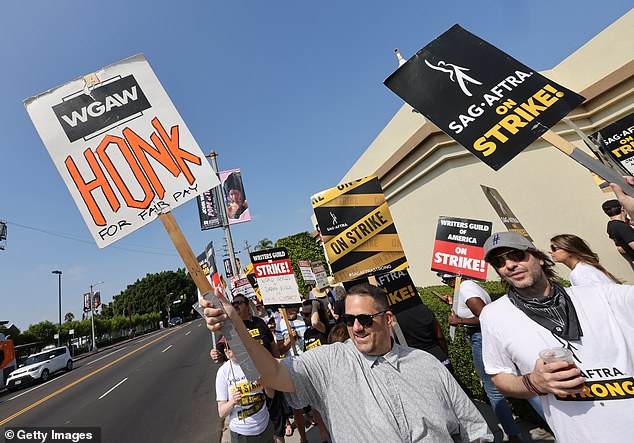 Negotiations: Negotiations between Hollywood studios and the WGA were to resume on Wednesday.  This is the first time actors and writers have been on strike since 1960. Both unions are demanding higher pay and protections regarding the use of artificial intelligence.