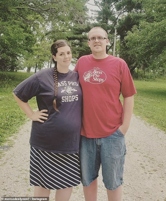 The mom-to-be, originally from Iowa, has gained more than 60,000 subscribers thanks to her videos showing how she and her soon-to-be family of 10 get by on their property.