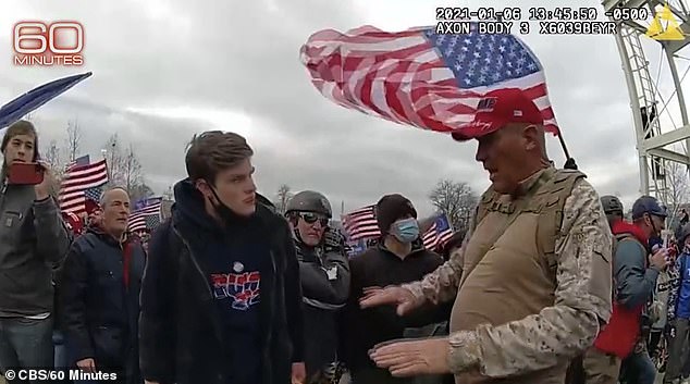 Epps (R) said he thought he could calm the crowd before the storming of the Capitol.