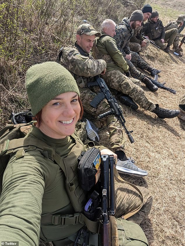 Ashton-Cirillo first arrived in Ukraine in March 2022 to work as a journalist before enlisting in the Ukrainian armed forces as a combat medic.