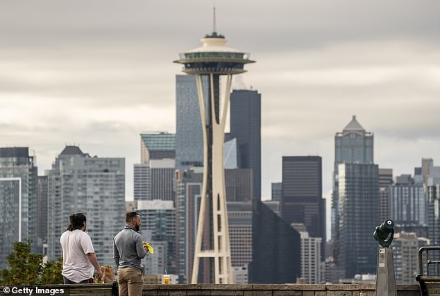 Seattle is the first major U.S. metropolis where adults feel pressure to move due to feelings of unsafety in their neighborhoods.