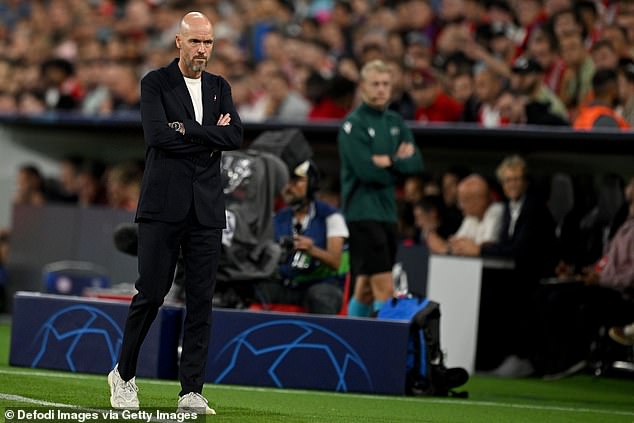 Erik Ten Hag has claimed he has no regrets about not signing Kane, but the striker has made it clear he is crying out for someone of his quality.