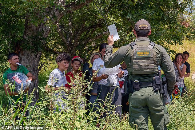 Videos posted on social media show hordes of migrants in Eagle Pass, as the Biden administration's lax policies continue to allow the influx of foreigners into the United States.