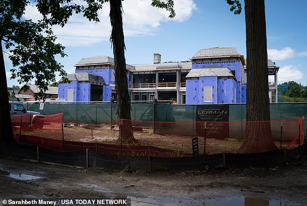 Mat Ishbia is currently building a 60,000 square foot mansion in Bloomfield Township, Michigan.