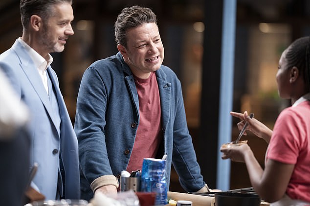 It comes amid rumors that Jamie will join MasterChef Australia following Jock's sudden death aged 46 in April.