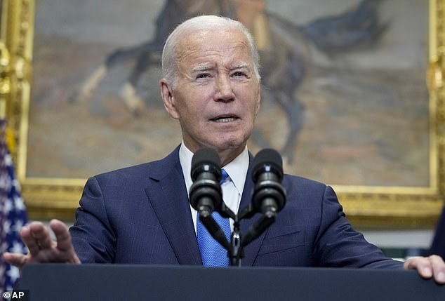 President Biden addressed the nation Friday alongside striking auto workers.  He says manufacturers made record profits that were not shared fairly.