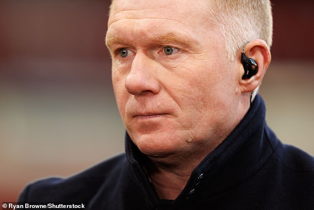 Paul Scholes claimed quick double reflected weakness in Man United team