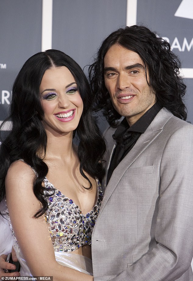 Breakup: the couple married in October 2010, but the actor filed for divorce from Katy - who was on tour at the time - in December 2011, after only 14 months of marriage.