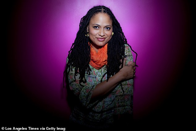 Pictured: Filmmaker Ava DuVernay, who was behind 