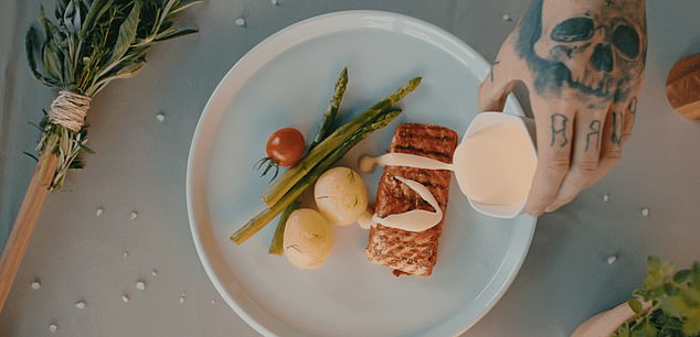 To make its 3D printed salmon, Revo Foods partnered with start-up Mycorena, which helped design a mycoprotein from mushrooms capable of being distributed and deposited via a 3D printer.