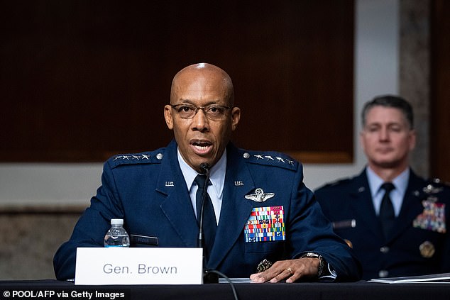 Brown was also recommended to serve as Secretary of Defense, alongside Chairman of the Joint Chiefs of Staff.  If this happens, it would be the first time in U.S. history that both top leaders of the Department of Defense would be African-American.