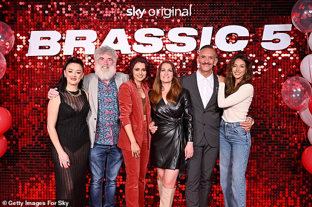 Cast photo: Bronagh Gallagher, Steve Evets, Bhavna Limbachia, Joanna Higson, Neil Ashton and Michelle Keegan (pictured left to right)