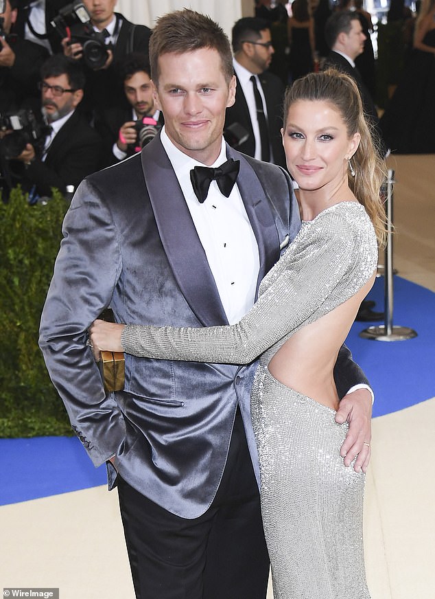Do!  Tom and Gisèle, seen in 2017 at the Met Gala, separated a year ago