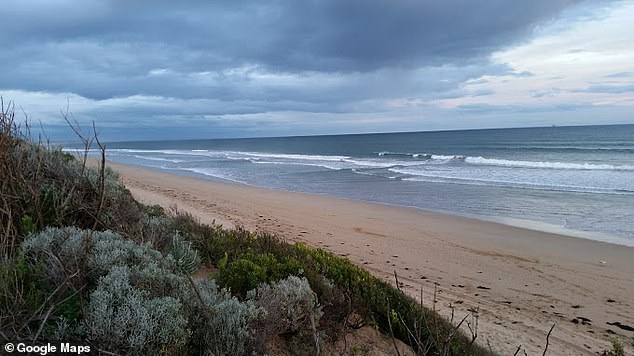 Beachgoers reported experiencing “very difficult” and dangerous swimming conditions shortly before the tragedy (photo, Collendina Beach).