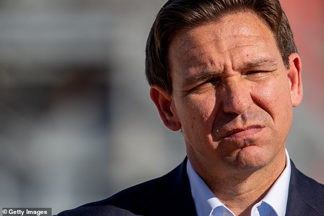 Florida Gov. Ron DeSantis slipped to fifth place in New Hampshire, losing support from moderates.