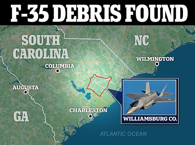 1695263423 354 Marines under fire for flying 80M F 35 over SC during