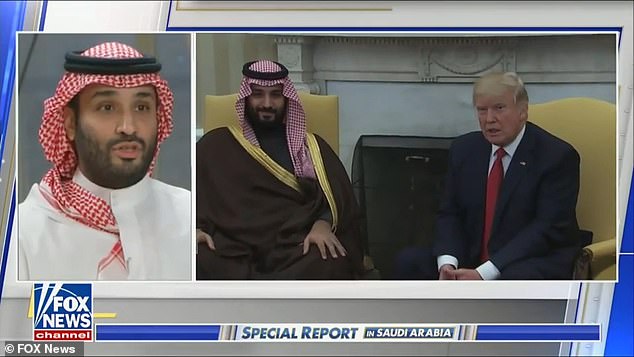 Asked whether the $2 billion would stay with Kushner even if Trump became president again, MbS responded in the affirmative.