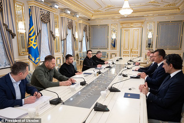 Ukrainian President Volodymyr Zelensky held a meeting with the management of the world's largest asset management company - BlackRock