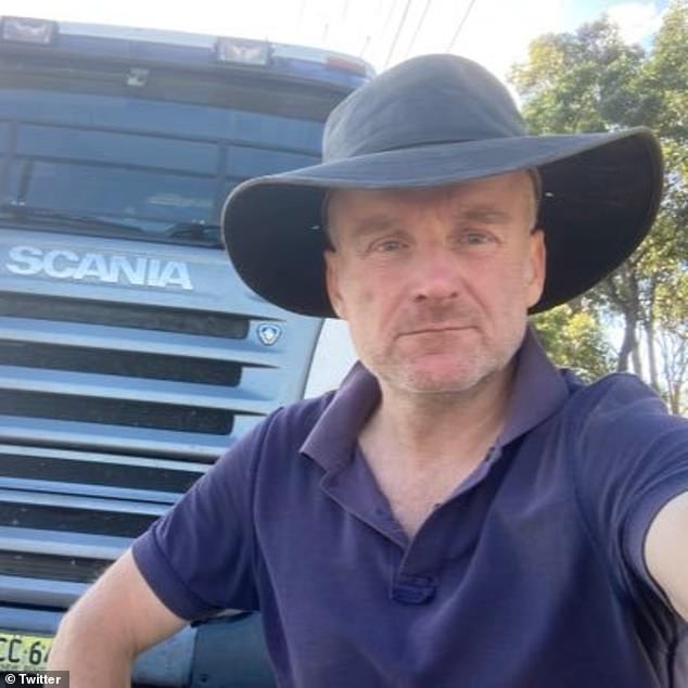 Andrew Thaler, the man at the center of the clip, claims he approached the Yes23 tent during a campaign event at Centennial Park in Cooma on Sunday afternoon when the professor tried to block him.