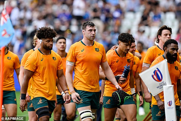 The Australians now head into a do-or-die clash against undefeated Wales this Sunday.