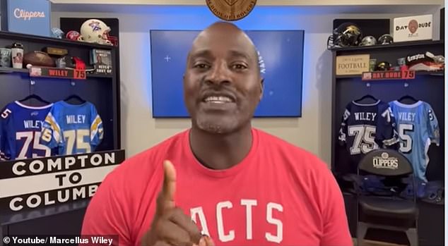 Former ESPN and Fox sportscaster Marcellus Wiley accuses host of 