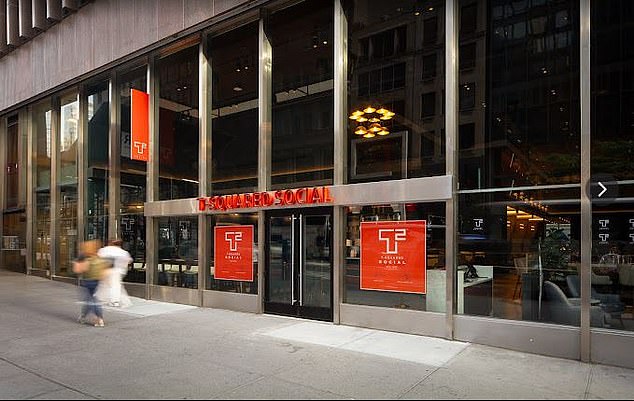 The name of the 22,000 square foot venue is T-Square Social and it opened Wednesday in Midtown.