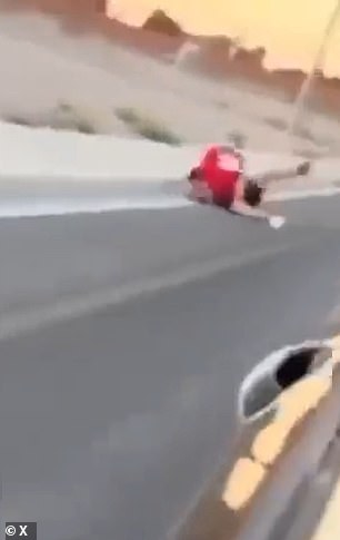 Footage taken by the passenger shows he was intentionally killed by the teenage driver.