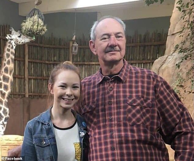 At a news conference Tuesday, Taylor Probst (left) described his father (right) – known to those close to him as 