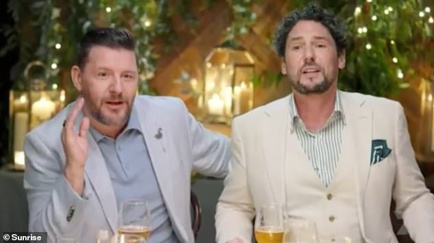 Manu went on to say that Colin apologized for the insults and that the two have been very good friends ever since.  My Kitchen Rules continues Monday, 7:30 p.m. on Seven