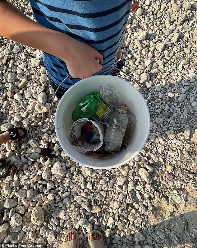 The volunteer-led group organizes beach clean-up events and 'boot camps' for young people interested in helping with restoration efforts