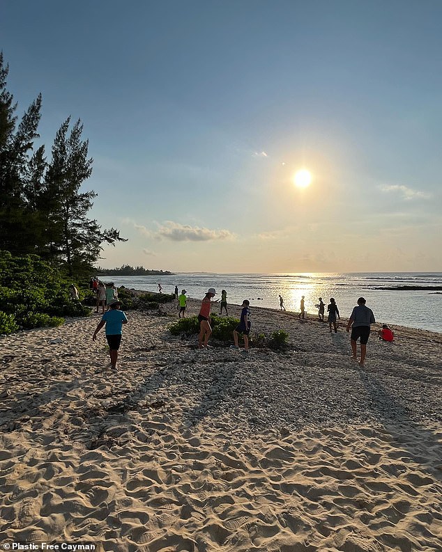 “Global plastic pollution is horrific and we are not immune to it on our island paradise,” according to the Plastic Free Cayman website