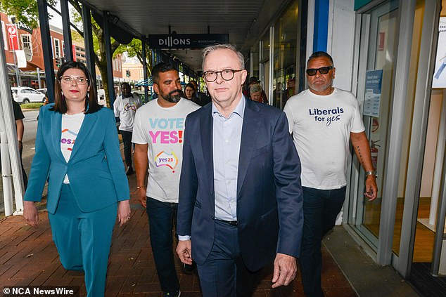 Prime Minister Anthony Albanese (pictured) officially announced the inquiry into the pandemic in Adelaide on Thursday morning, stopping short of calling for a full Royal Commission despite previously calling for one when Labor was in opposition.