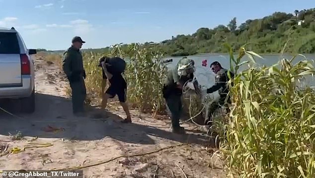 Florida's governor has advocated shooting cartel members trying to smuggle drugs across the border, but this is being rejected over concerns of the large number of other migrants trying to cross.