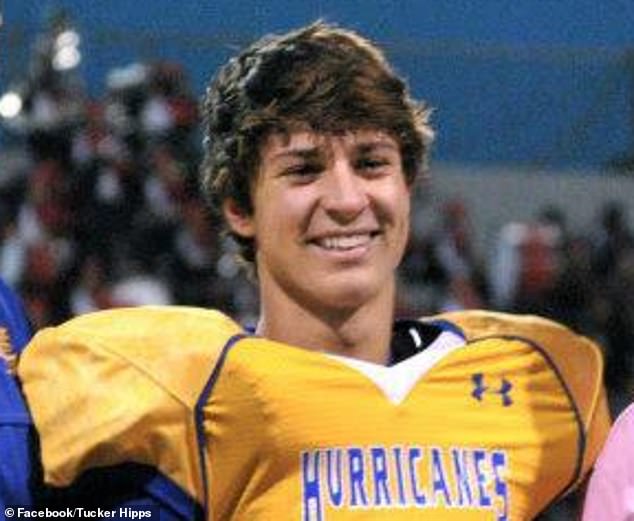 Tucker Hipps pledged to Sigma Phi Epsilon at Clemson University when he died in 2014