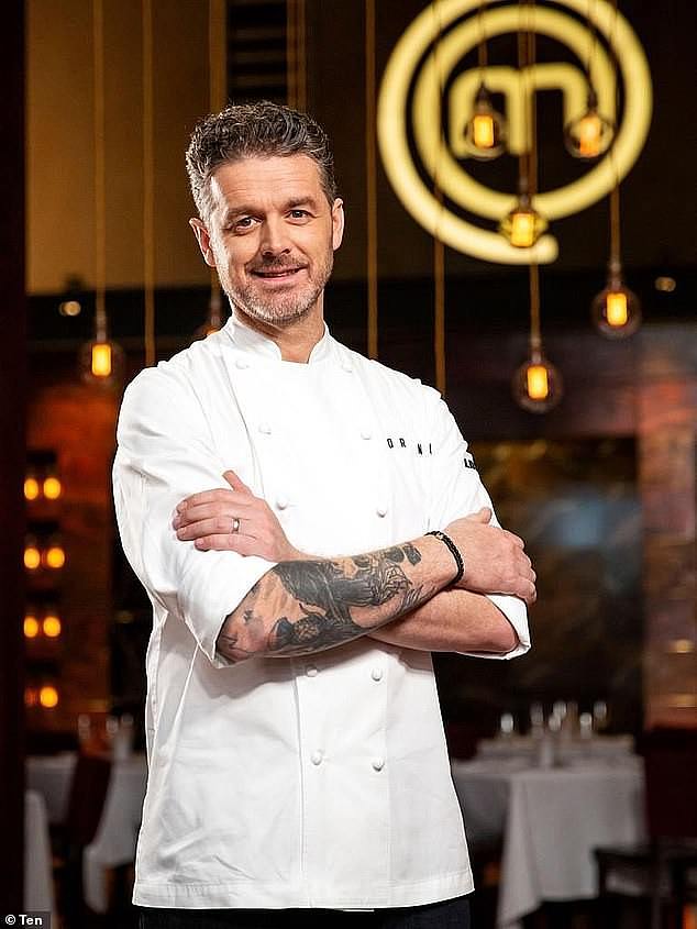 It comes amid rumors Jamie will join MasterChef Australia following the sudden death of Jock (pictured) at the age of 46 in April