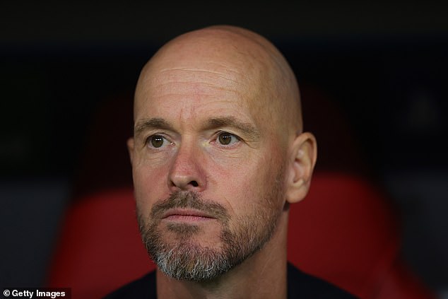 Erik ten Hag's faltering team has now lost four of the first six games this season