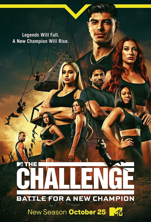 The Challenge: Battle for a New Champion premieres on MTV in October