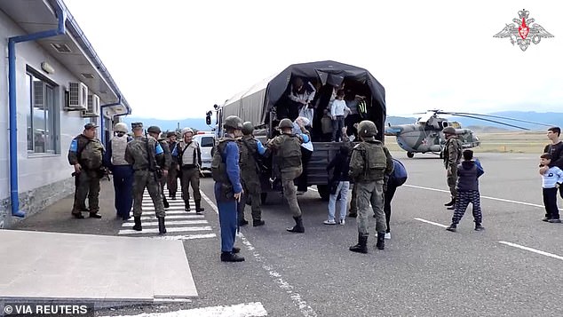 Russia has evacuated more than two thousand citizens from the most dangerous areas of Nagorno-Karabakh, TASS news agency reports.