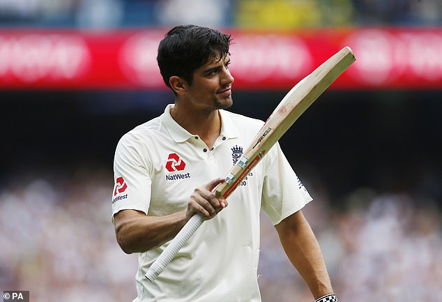 Cook is England's all-time leading Test Match Run scorer, with the opener scoring 12,472 runs