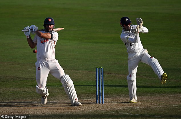 After retiring from Test cricket in 2018, Cook (left) continued to represent his county of Essex