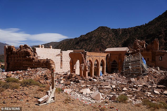 Postponed: The new series was due to debut on BBC One on Wednesday, September 13 at 9pm, but was postponed in light of the deadly earthquake in Morocco