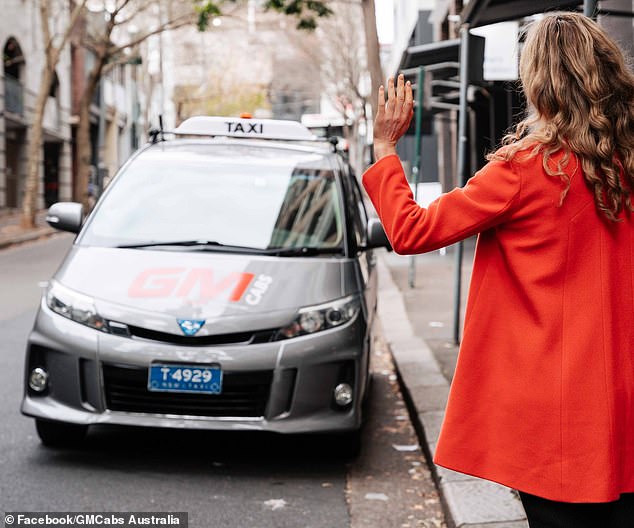 The Melbourne woman, 19, realized she didn't have her phone after getting a lift home from GM Cabs at around 3am last Sunday, September 17