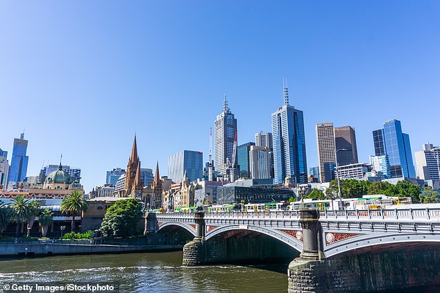 With an estimated fifty bridges and roads crossing the Yarra River, the chances of the student's iPhone being found at all, let alone in working condition, seemed slim.