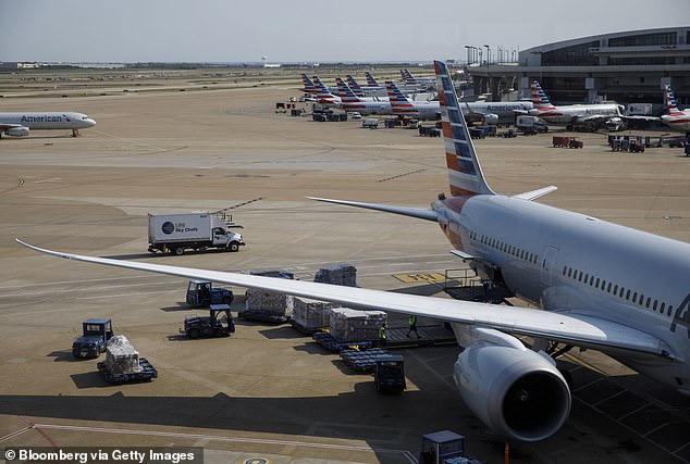 Around 10:15 p.m., airport police responded to the report and took him into custody for a mental evaluation