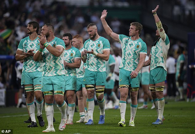 South Africa have started the World Cup in good form, with victories over Scotland and Romania