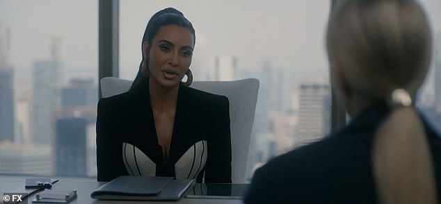 In her first scene, Kim said, “Then tell the Daniels to suck my clit.  She never misses a press day for a commercial shoot!'