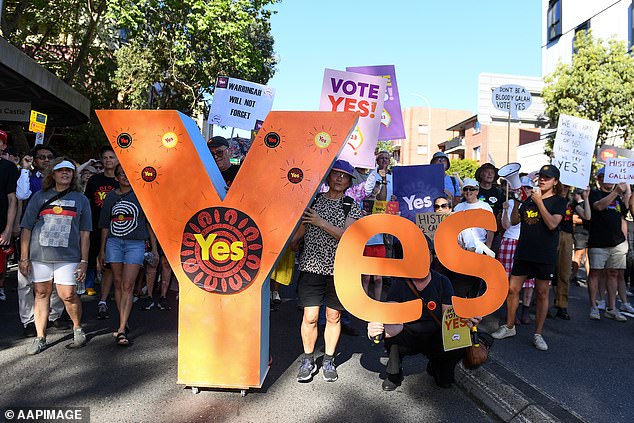 Yes, voters will take to the streets in Sydney this weekend (photo)